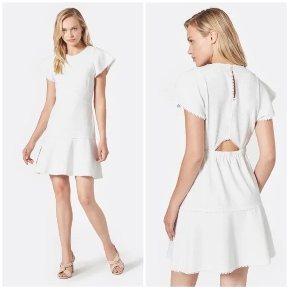 Joie White Cybele Mini Dress XS